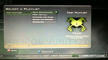 Call of Duty Modern Warfare 3 - Leaked Multiplayer Menu Pictures - BRAND NEW