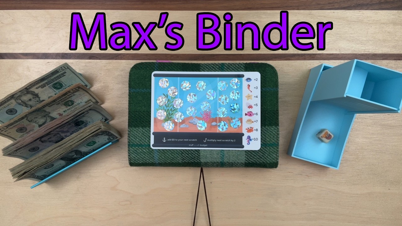 Завершение заданий по накоплению сбережений | Папка Макса | Наполнение наличными | 200 долларов |...