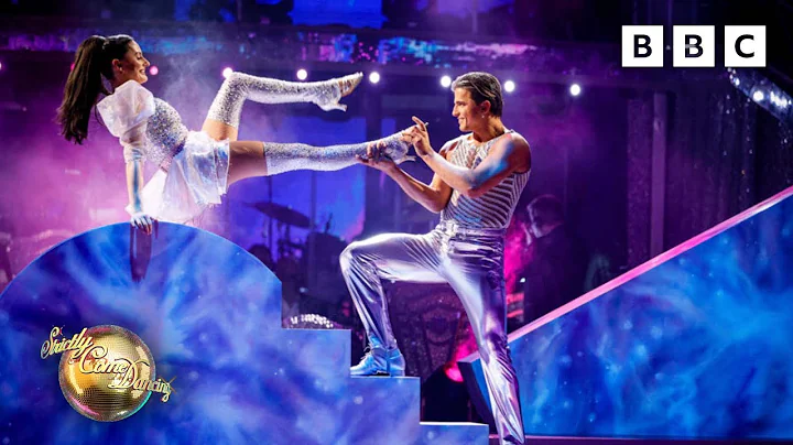 Amber Davies & Nikita Kuzmin Cha Cha to Break Free by Ariana Grande ✨ BBC Strictly 2025