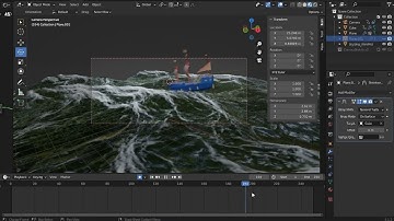 3D Ocean Blender..#3d #animationvideo #blender #blender3d #3dgames #3danimation #animationvideo