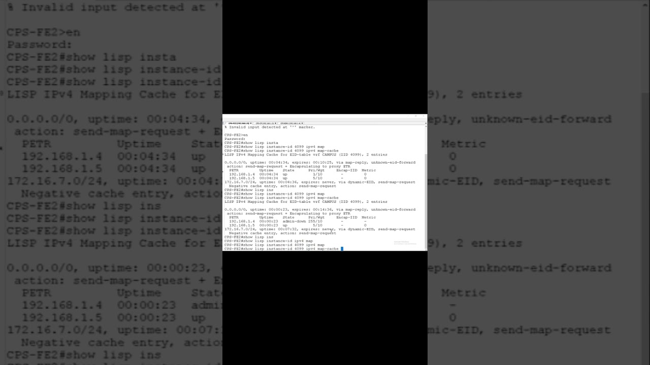 Part 5 - Dynamic Default Border Demo - Cisco SD-Access  
