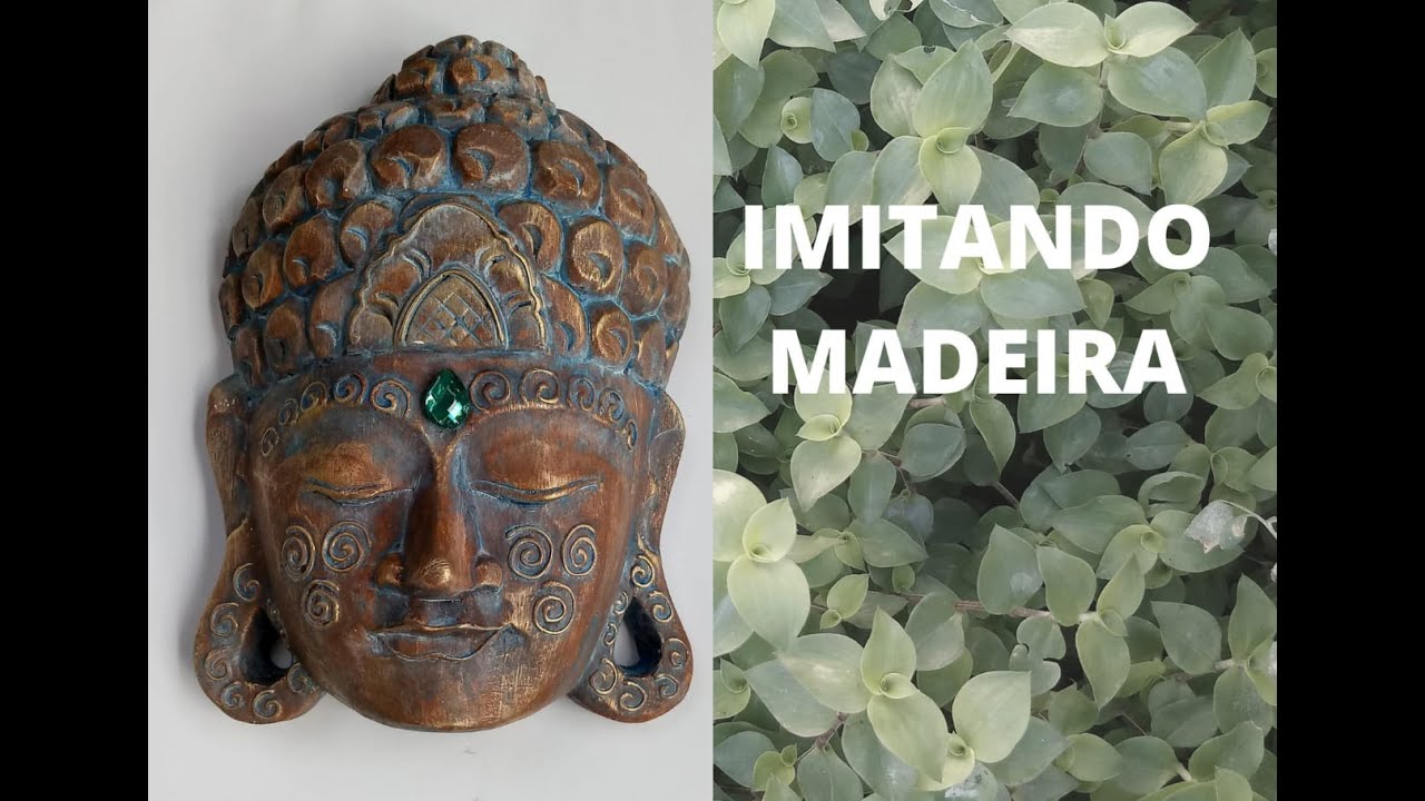 Mais uma pintura imitando madeira!!!