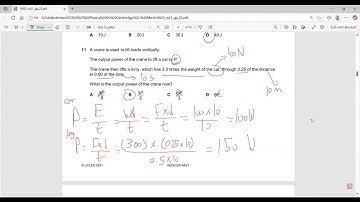 IGCSE Physics 0625/22/F/M/21