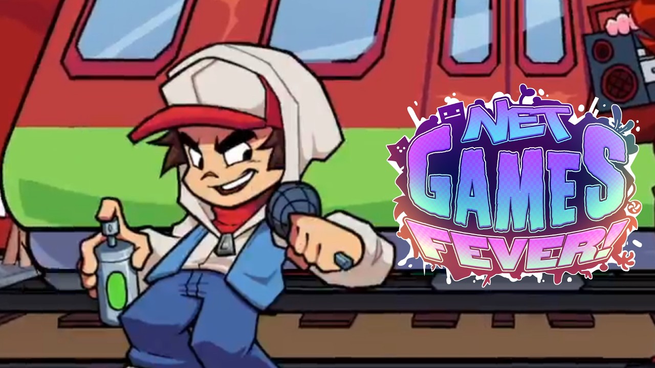 [OFFICIAL UPLOAD] FNF: Net Games Fever - GRAFFITI (Teaser) - YouTube