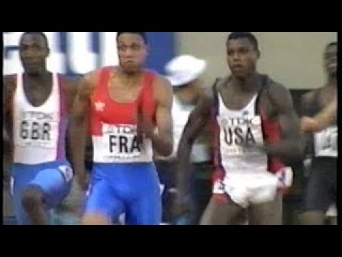 カール ルイス 91世界陸上 東京大会 男子100m Youtube