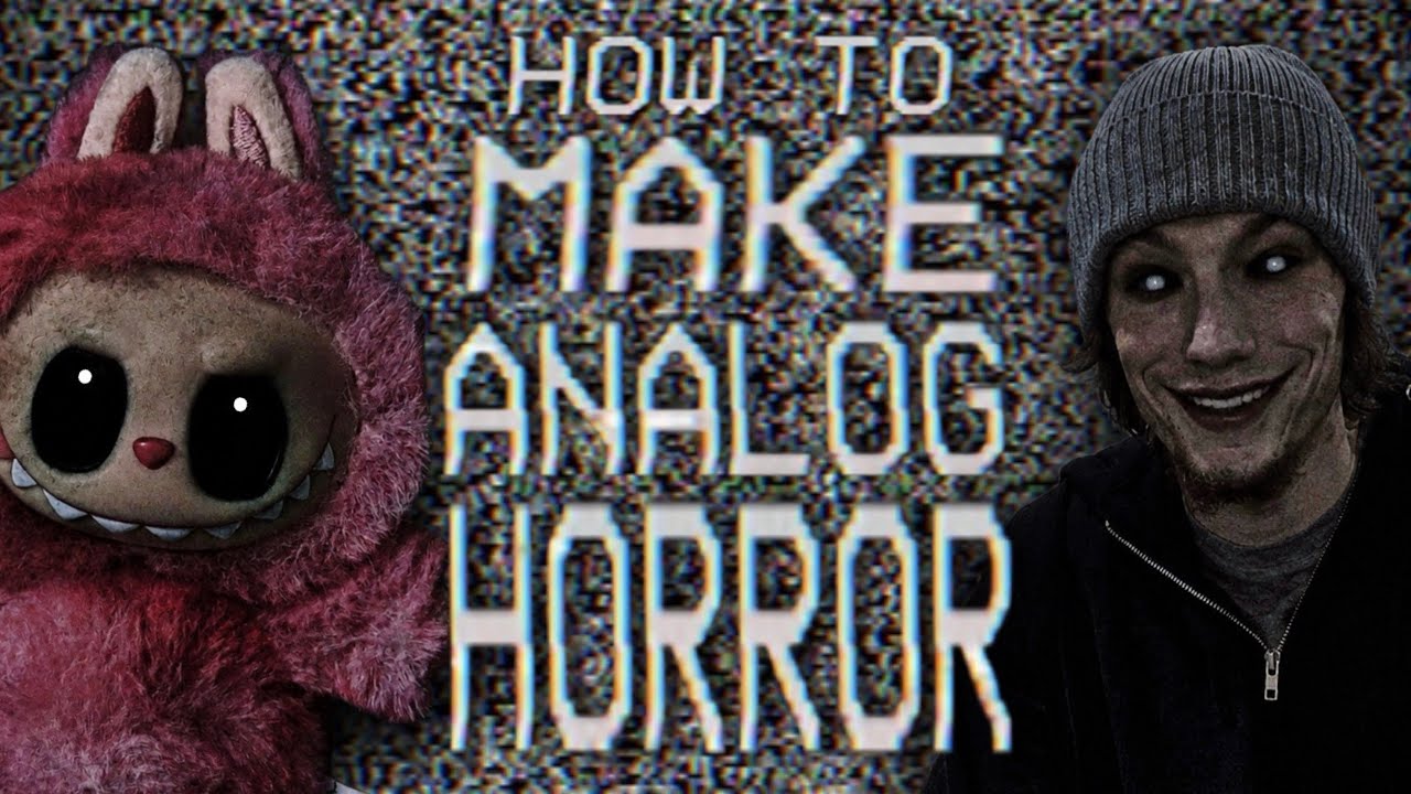 How To Make Analog Horror - YouTube