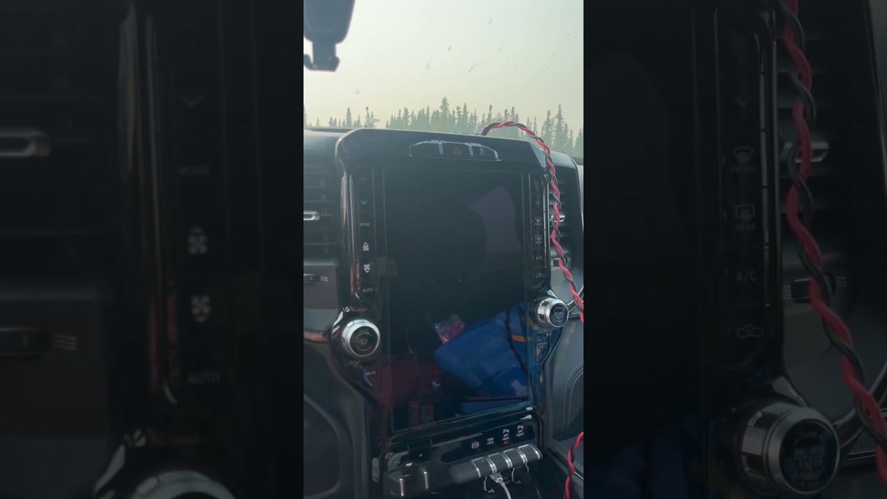 2022 RAM 2500 - Screen won’t work - Fixed - black screen - 5th Gen