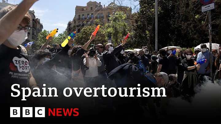 Spain anti-tourism protests take place across the country | BBC News