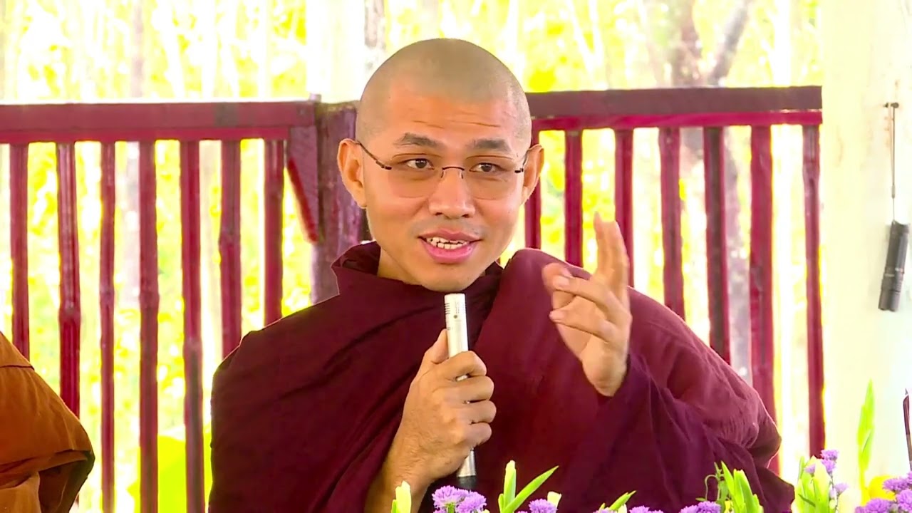 ဝိနည်းဆွေးနွေးပွဲ ဒုတိယနေ့ မနက်ပိုင်း (31 1 2024)