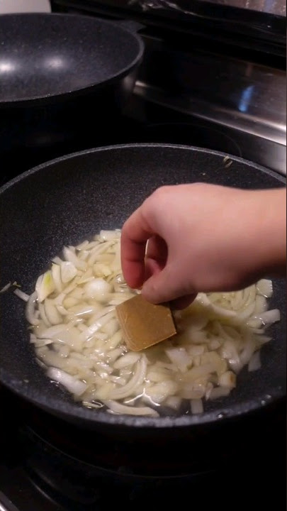 [3 ingredients] cooking Japanese curry beef for my sister