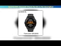 Get Garmin Forerunner 265 Running Smartwatch 1.3'' Colorful AMOLED Display GPS 13 Days Battery Life