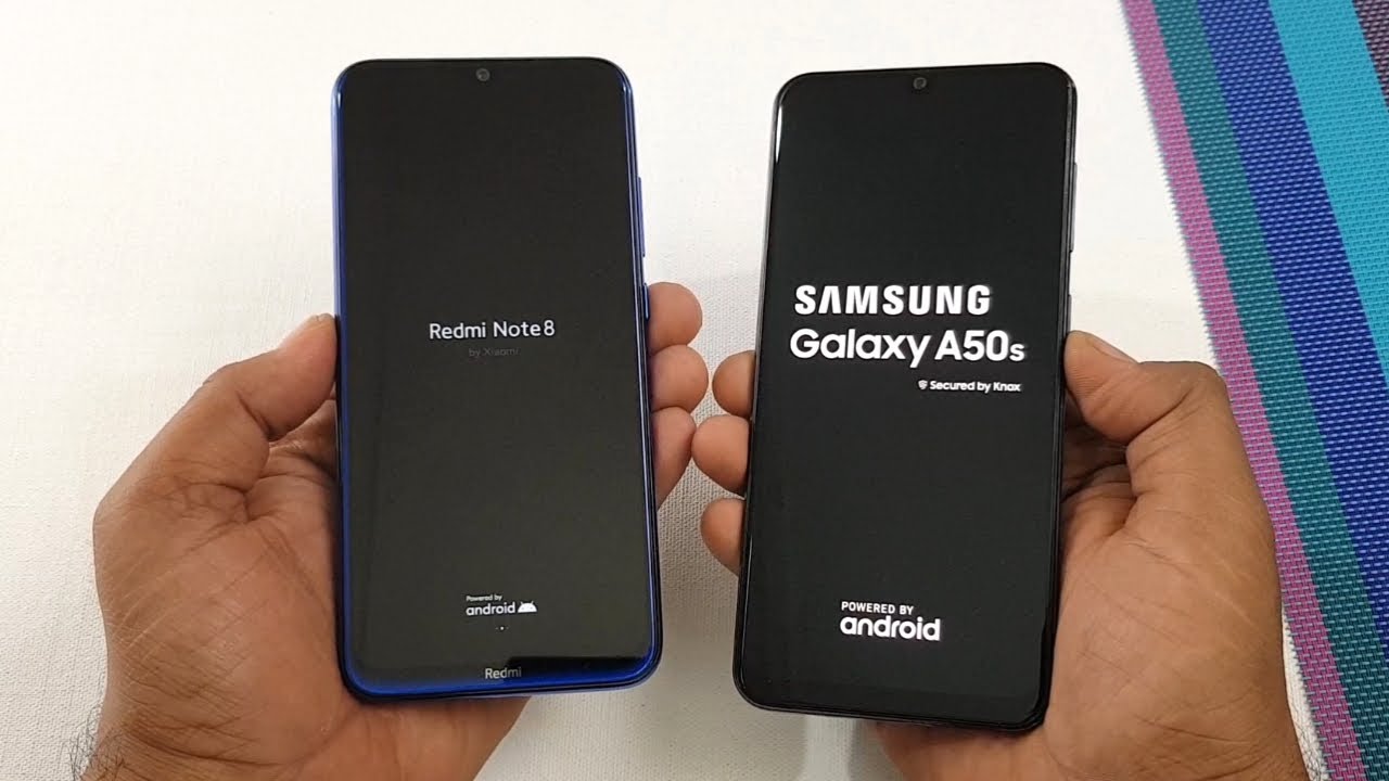 Redmi Note 8t Vs Samsung A50