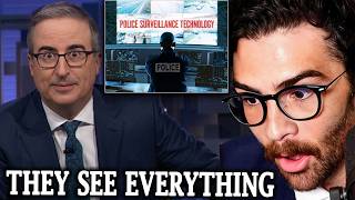 John Oliver On Police Surveillance Technology | HasanAbi Reacts to Last Week Tonight