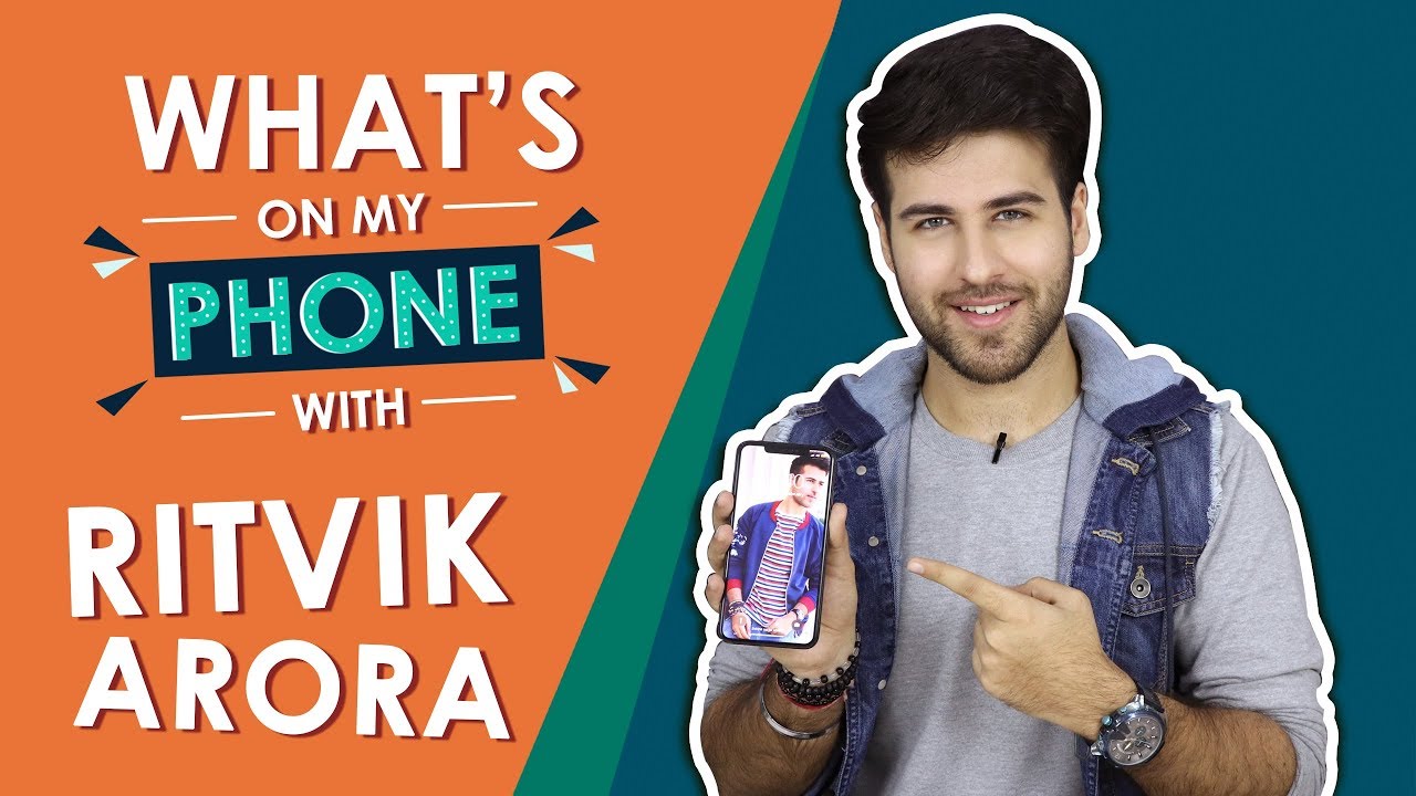 Ritvik Arora: What’s On My Phone | Phone Secrets Revealed | India Forums