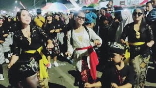 Peserta No 43 Pakeman Punya Lur || Karnaval Desa Pringgowirawan, Sumber Baru Jember 27 Agustus 2023