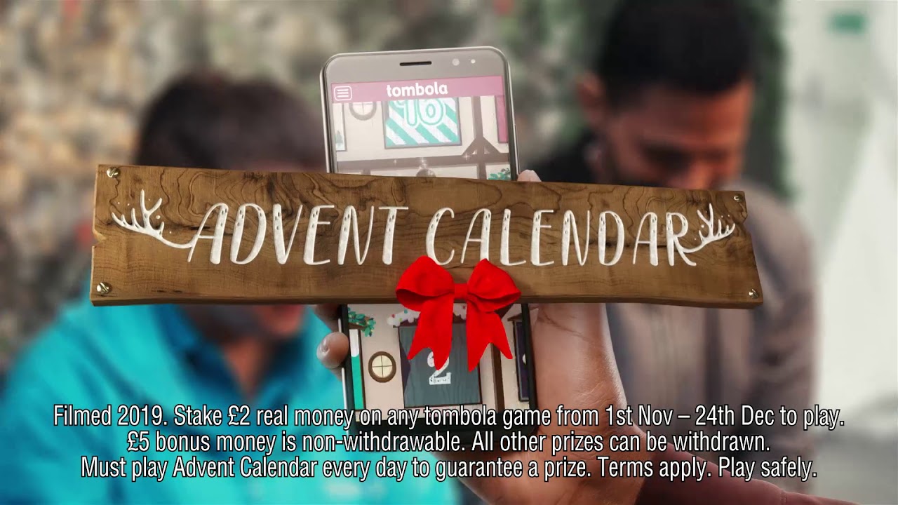 Play Tombola s Advent Calendar There s 100 000 To Be Won YouTube play-tombola-s-advent-calendar-there-s-100-000-to-be-won-youtube