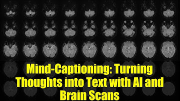 Mind-Captioning: Turning Thoughts into Text with AI and Brain Scans