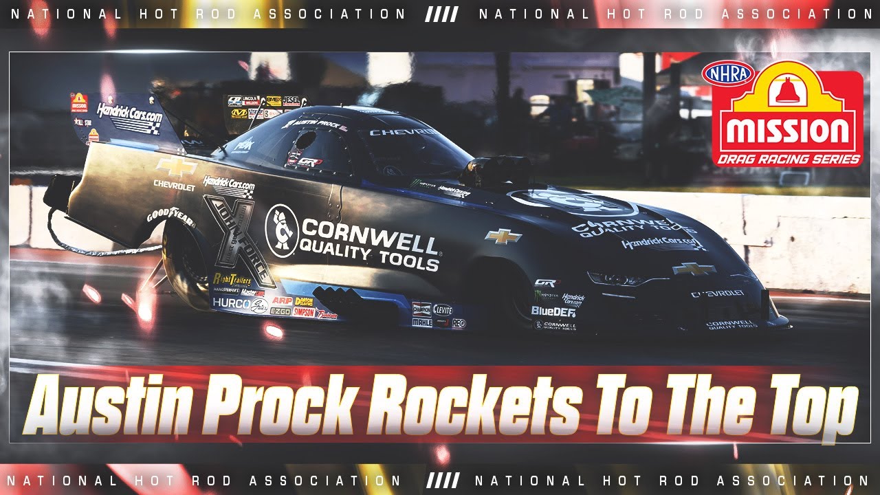 Austin Prock rockets to the top in Brainerd