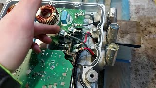 A look Inside the BMW I3 EME and Blown Fuse