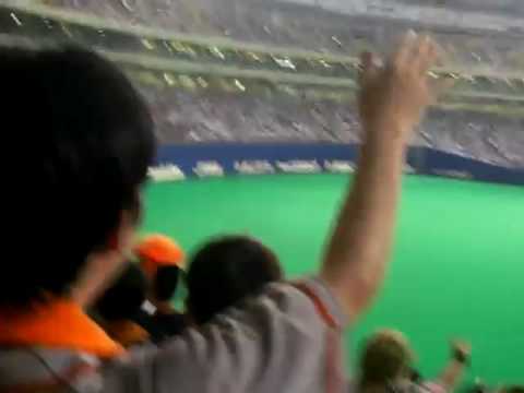 ジャイアンツ１-９　ナゴヤドーム