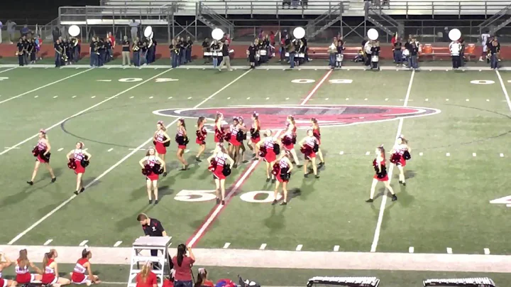 RJHS half time "Wanna be me" 9/15/16