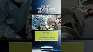 Czech Storage Localization Replacement! Cost-Effective Batteries Embrace Opportunities!