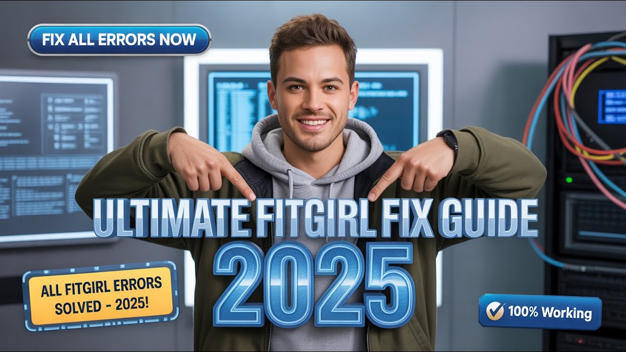 Ultimate FitGirl Fix Guide 2025 Solve All Install Errors In One Video ultimate-fitgirl-fix-guide-2025-solve-all-install-errors-in-one-video