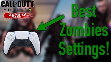 Best Controller Zombies Settings On COD Mobile! “Season 9 Update”