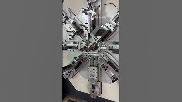 Multi axes wire bending machine for D shape buckle CNC wire bending machine