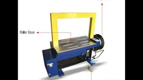 Automatic Box Strapping Machine, box strapping machine