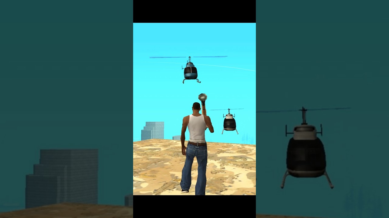 CJ vs. The World: Epic Staircase Escape!