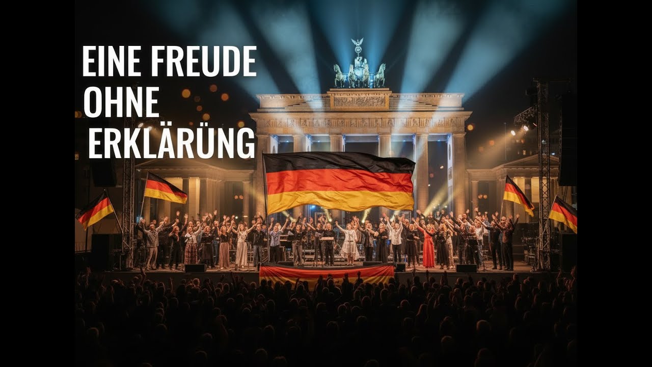 EINE FREUDE OHNE ERKLÄRUNG l GERMAN l SWING GOSPEL  