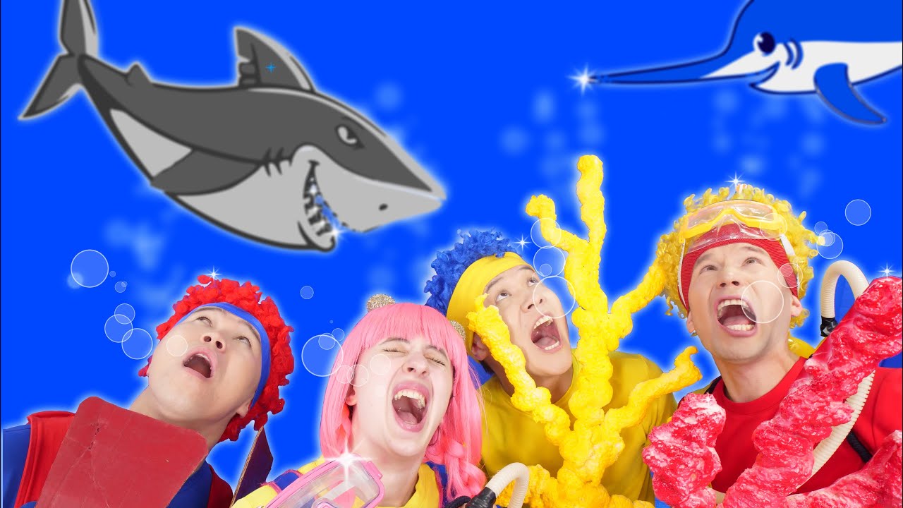 ⁣Watch out! A Shark! | D Billions Vlog English