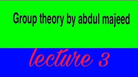 Group theory by abdul majeed lecture 3/how to find normalizer and centralizer for ppsc preparation