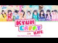 [KAN/ROM/ENG] iLiFE! - キュンとクラフト - Color Coded Lyrics