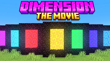Minecraft But I Join DIMENSION CIVILIZATION [FULL MOVIE]