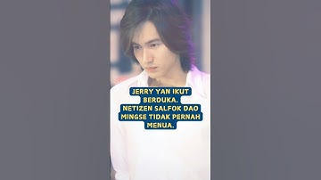 Yang Dulu Kayak Omku, Sekarang Aku yang kayak Budhe nya 🥲 #drama #meteorgarden #jerryyan #taiwan