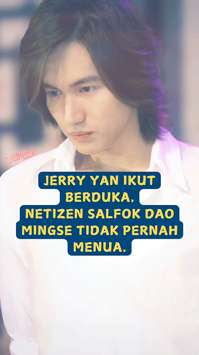 Yang Dulu Kayak Omku, Sekarang Aku yang kayak Budhe nya 🥲 #drama #meteorgarden #jerryyan #taiwan