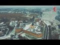 Меджибізька фортеця взимку / Що показують туристам та нові археологічні знахідки