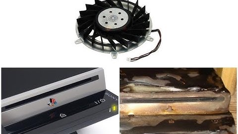 PS3 Fan Control-prevent YLOD/overheating-CFW 3.55-4.60