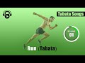 TABATA SONGS - &quot;Run (Tabata)&quot; w/ Tabata Timer