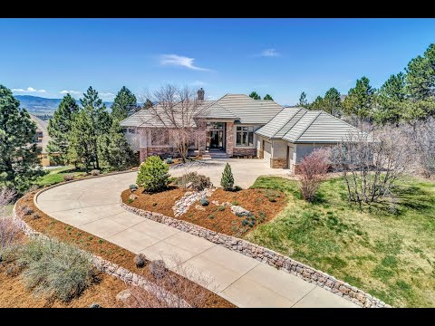 711 Golf Club Dr, Castle Pines, CO home video tour