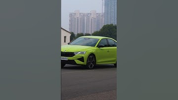 Master every curve | The New Škoda Octavia RS