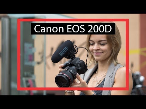 Canon EOS 200D | die perfekte Einsteiger und VLOGGING Kamera? | Review deutsch