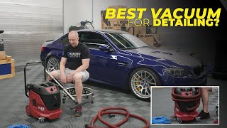 My Favorite Vacuum for Detailing  Flex 9Gallon HEPA Vac