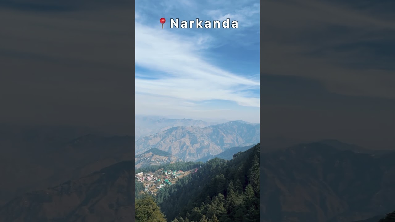 Narkanda | 2 hours away from Shimla  