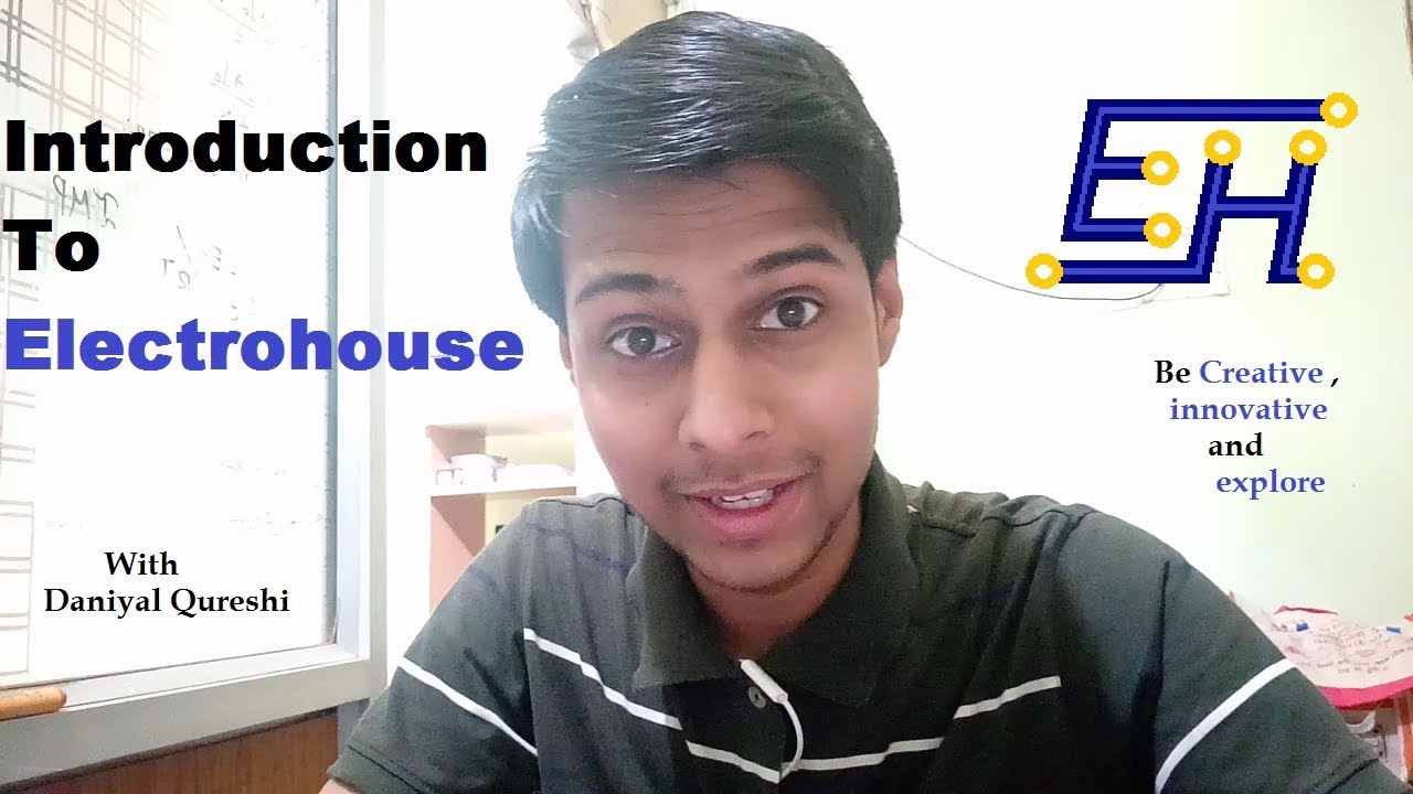 Introduction to Electrohouse by Daniyal Qureshi electronics
