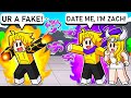 I Found A FAKE Me ONLINE DATING in Roblox Saitama Battlegrounds, So I 1v1&#39;d Him!