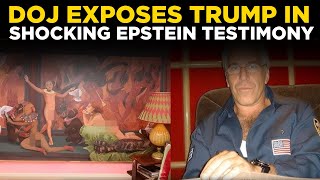 Epstein Files News LIVE | Epstein Files Expanded DOJ Unveils Shocking Grand Jury Testimony
