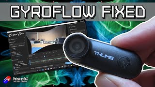 RunCam Thumb now much better with Gyroflow (new firmware!) screenshot 3